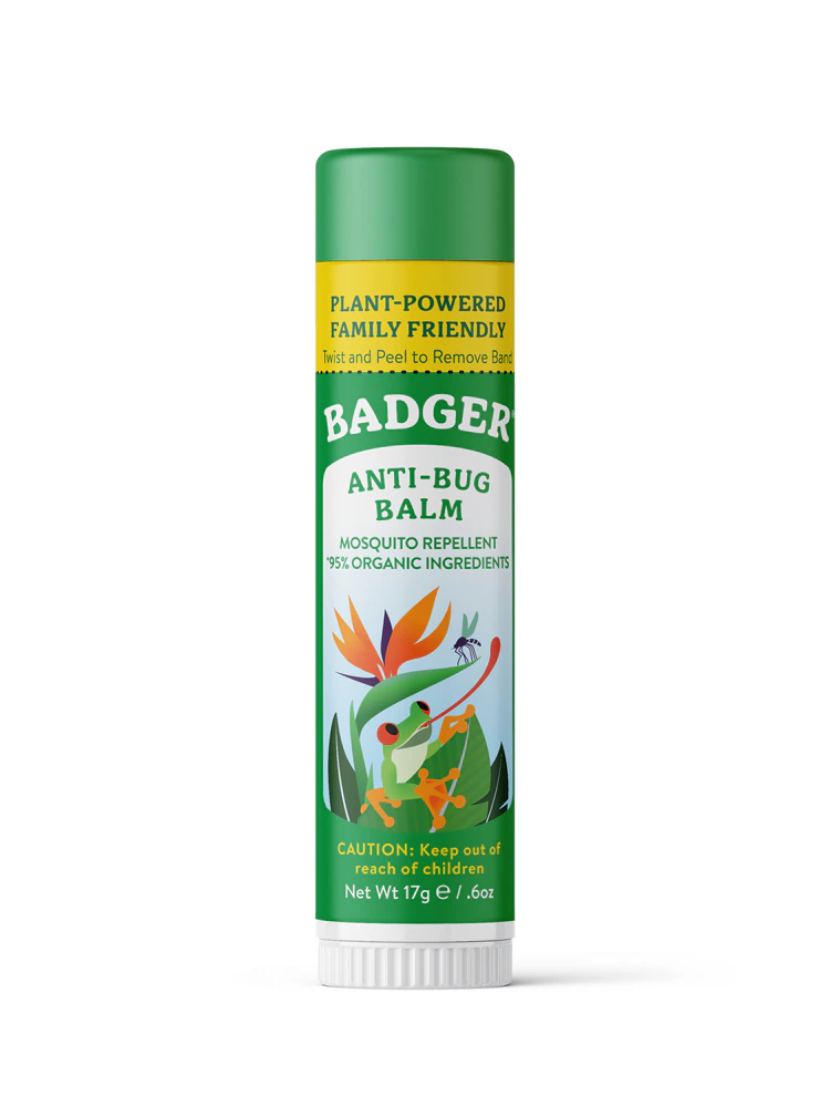 Badger Organic Anti-Bug Balm Stick -- 0.6 oz