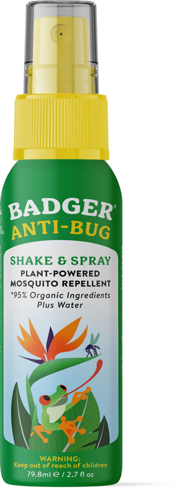 Badger Organic Anti-Bug Shake & Spray -- 2.7 fl oz