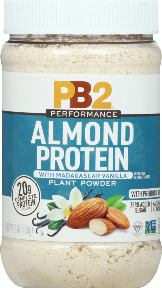 PB2 Performance Almond Protein Madagascar Vanilla -- 16 oz
