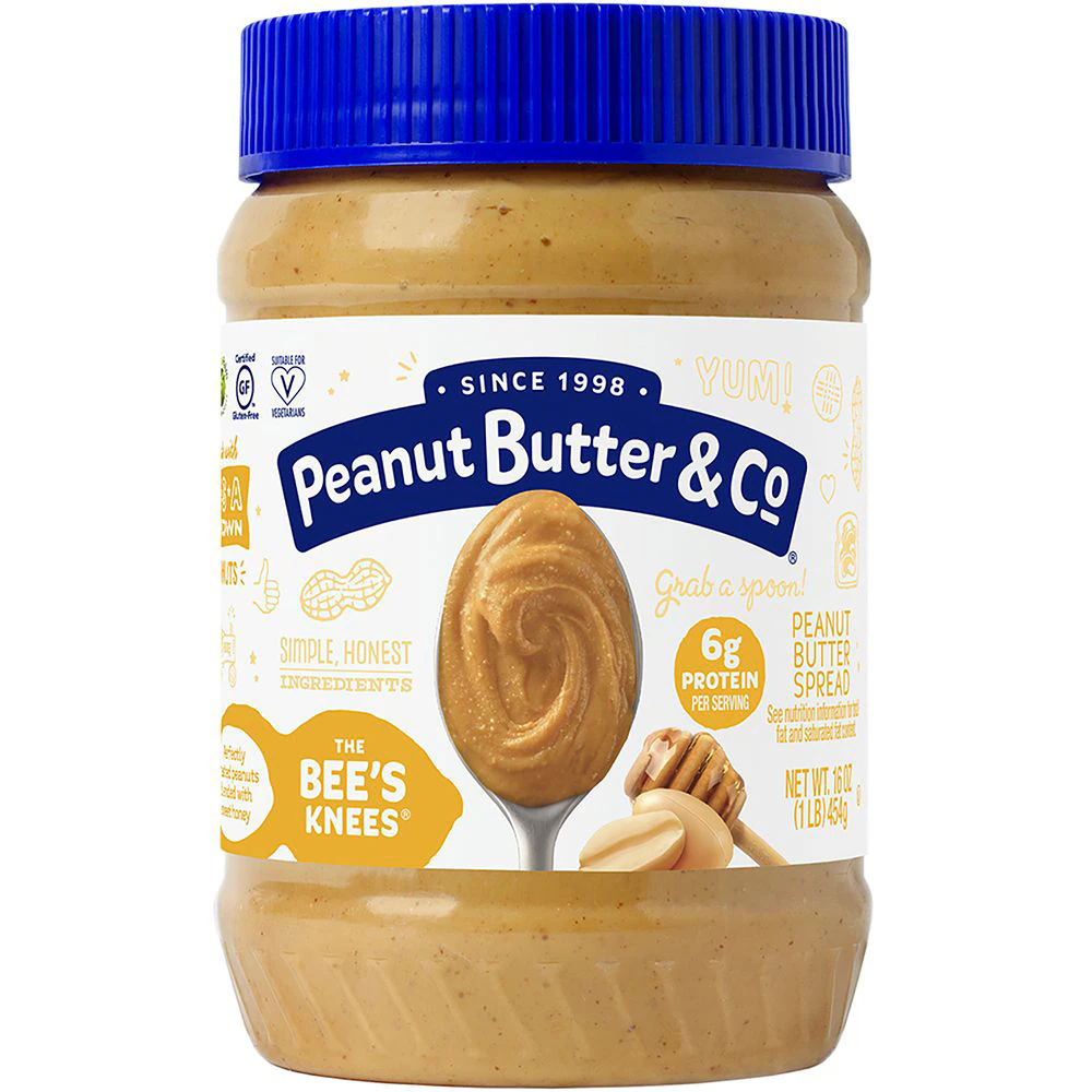 Peanut Butter & Co Gluten Free Peanut Butter The Bee's Knees -- 16 oz