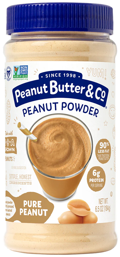 Peanut Butter & Co Vegan Gluten Free Peanut Powder Pure Peanut -- 6.5 oz
