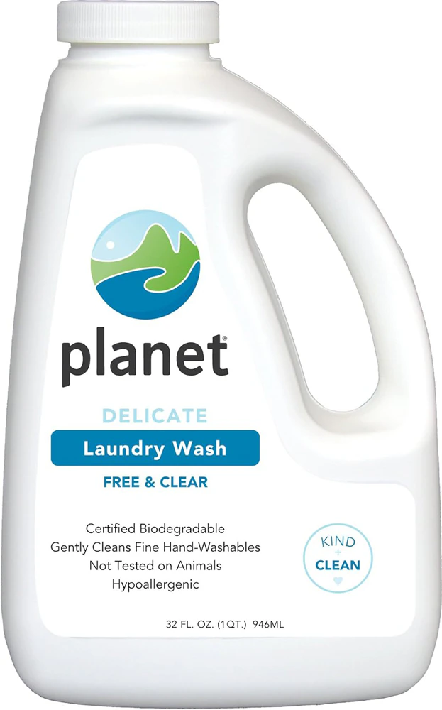 Planet Delicate Laundry Wash Free & Clear -- 32 fl oz