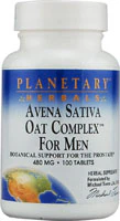 Planetary Herbals Avena Sativa Oat Complex? for Men -- 480 mg - 100 Tablets
