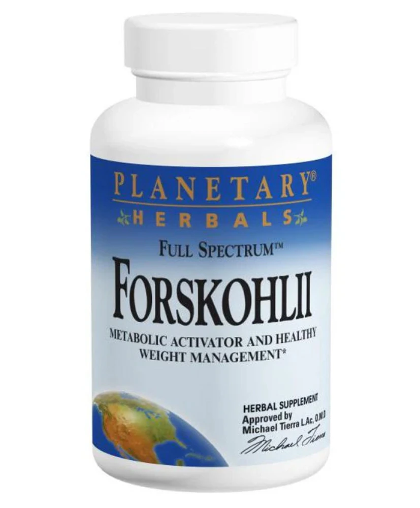 Planetary Herbals Full Spectrum Forskohlii -- 130 mg - 120 Capsules