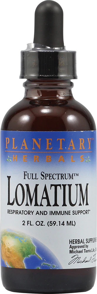 Planetary Herbals Lomatium Liquid -- 2 fl oz