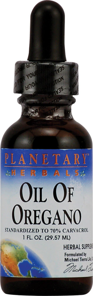 Planetary Herbals Oil Of Oregano -- 1 fl oz
