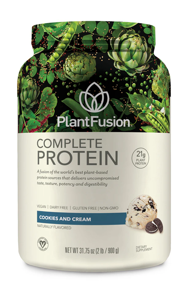 PlantFusion Complete Plant Protein Cookies 'N Creme -- 2 lbs
