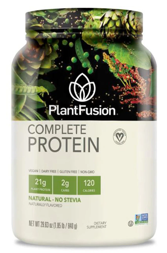 PlantFusion Complete Plant Protein Natural -- 1.85 lbs
