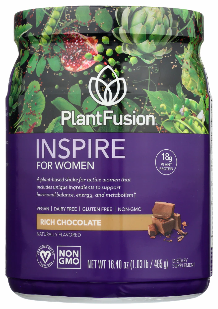 PlantFusion Inspire for Women Rich Chocolate -- 16.4 oz