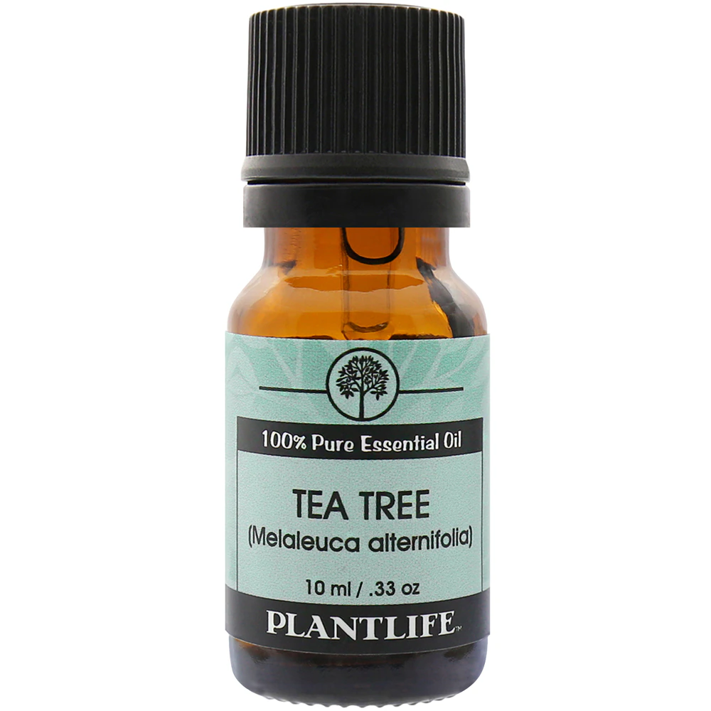 Plantlife 100% Pure Essential Oil Tea Tree -- 0.33 oz