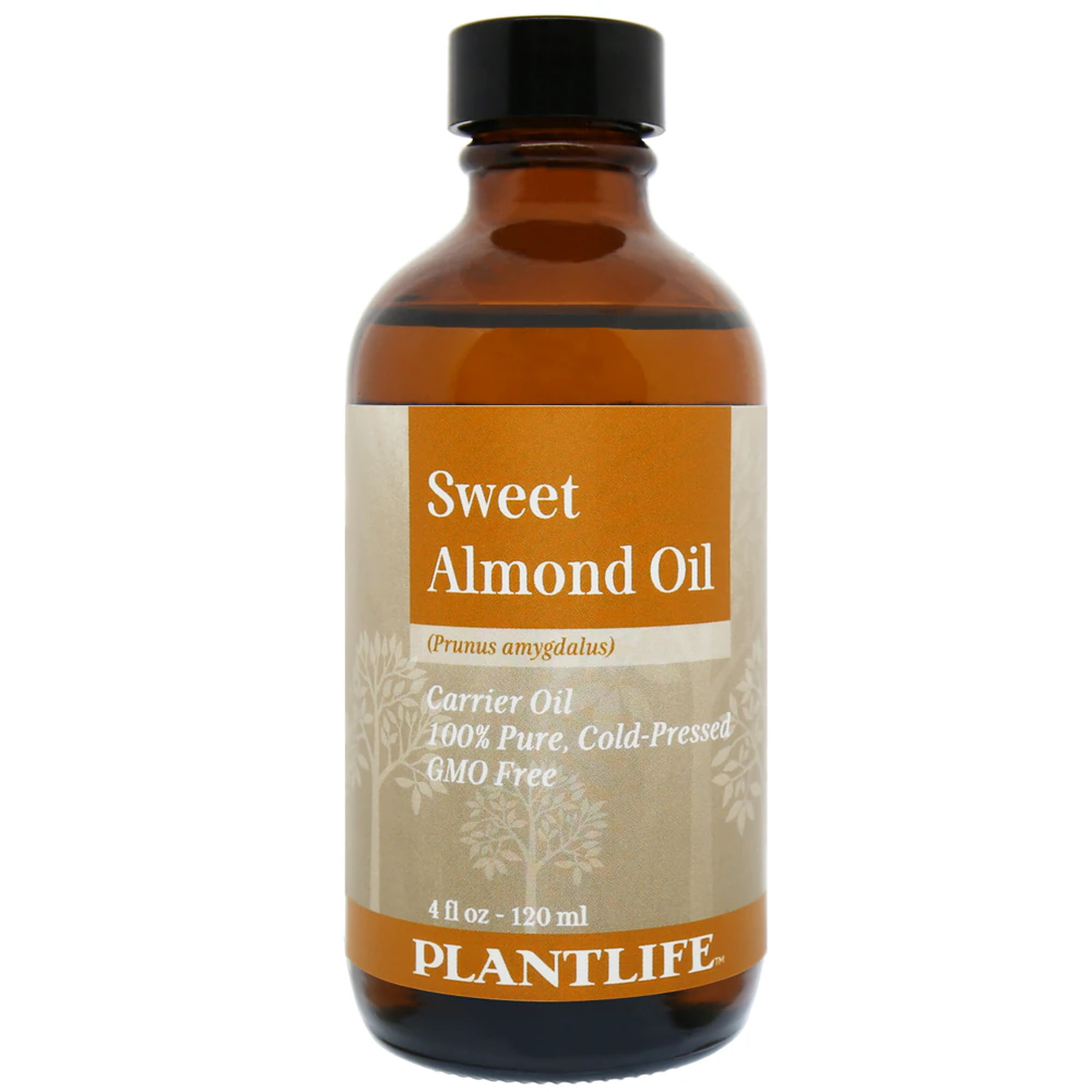 Plantlife Carrier Oil - Sweet Almond -- 4 fl oz