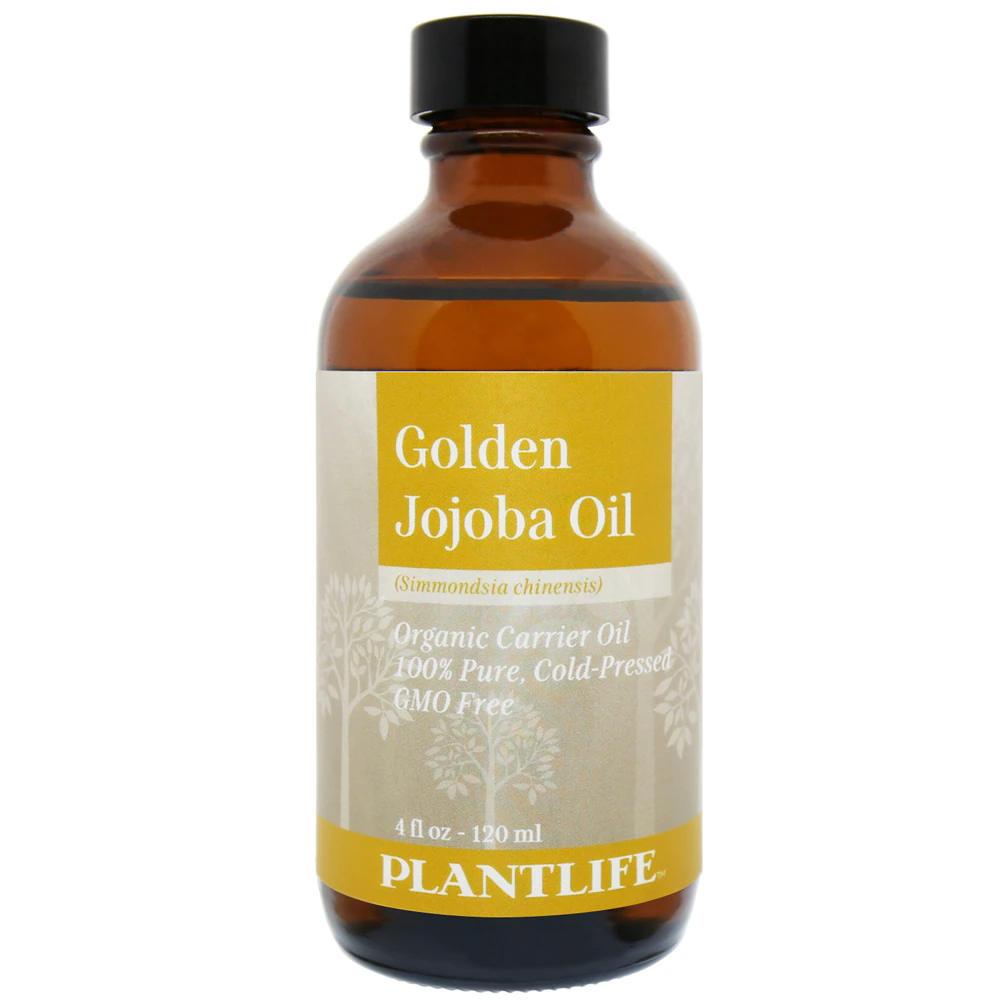 Plantlife Organic Carrier Oil - Jojoba Oil -- 4 fl oz