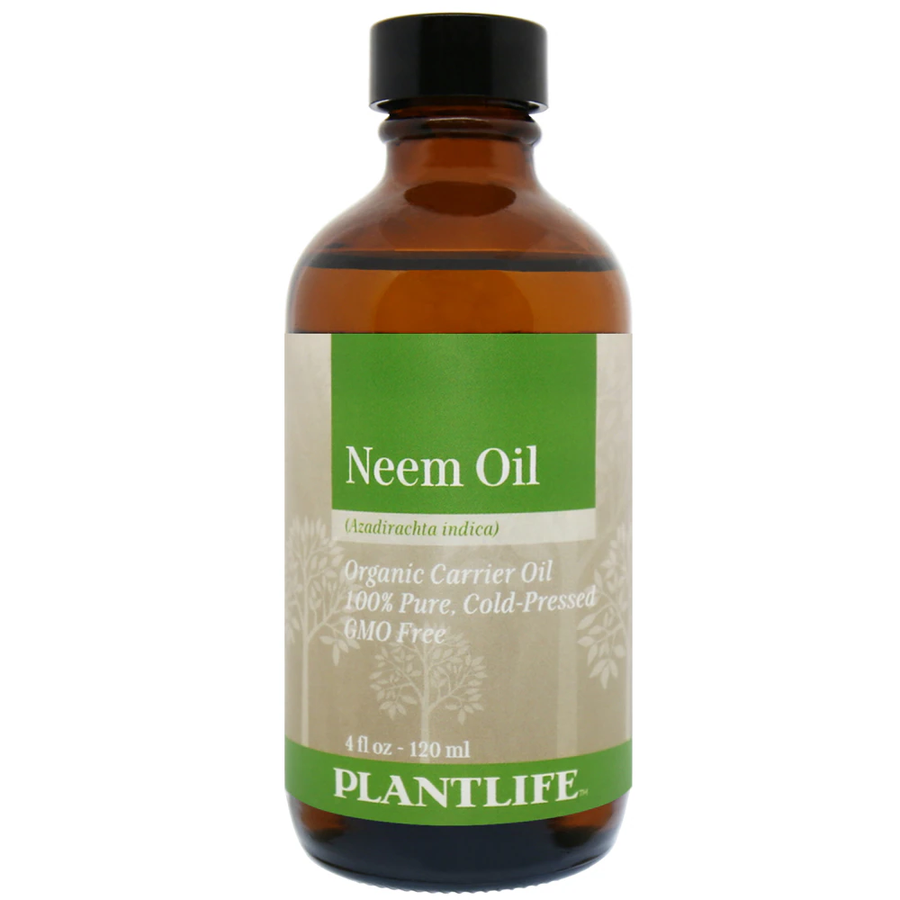 Plantlife Organic Carrier Oil - Neem Oil -- 4 fl oz