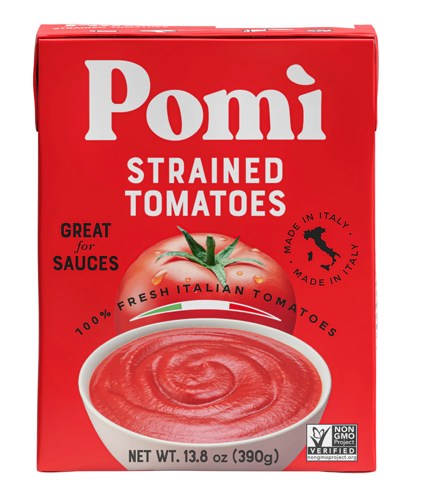 Pomi Strained Tomatoes -- 13.8 oz