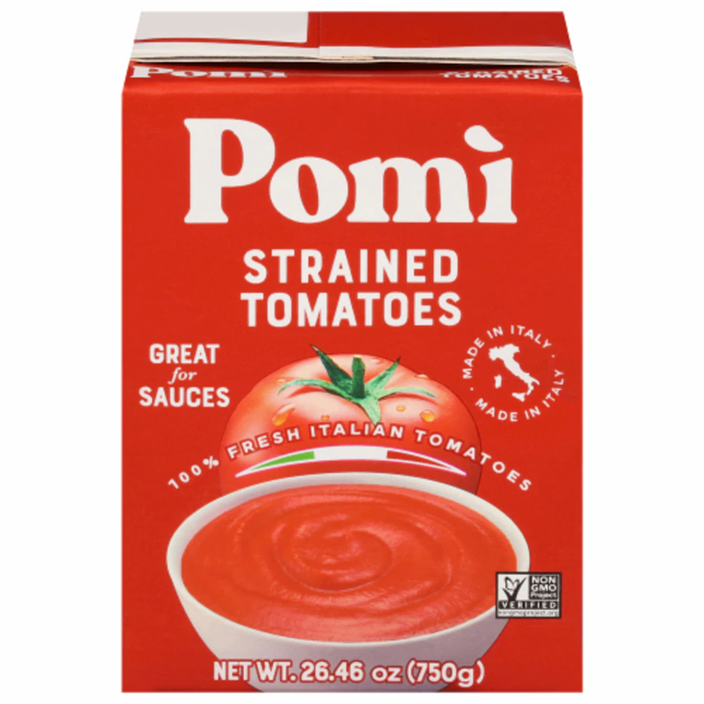 Pomi Strained Tomatoes -- 26.46 oz
