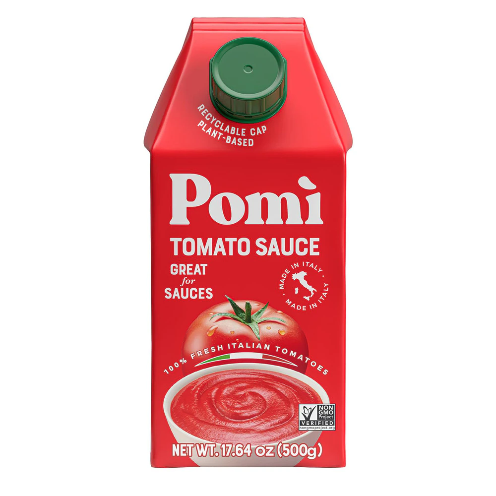 Pomi Tomato Sauce -- 17.63 oz