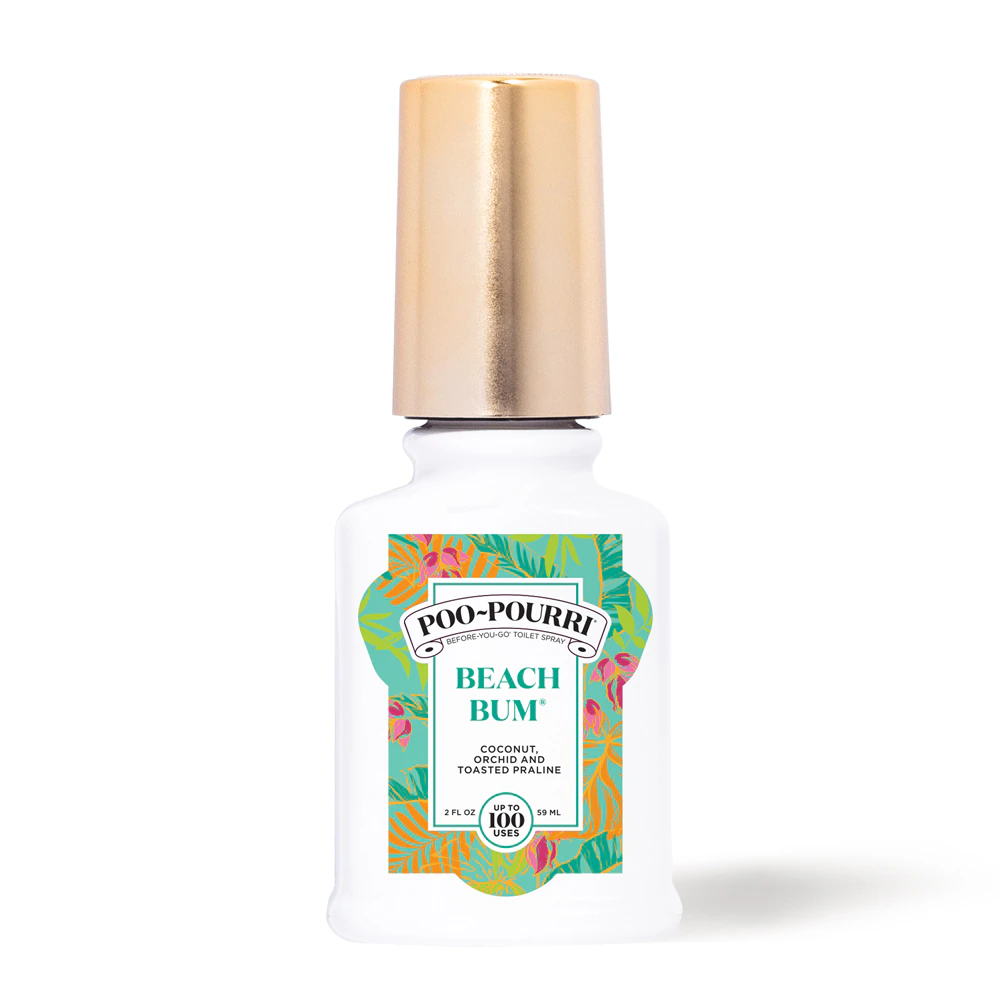 Poo-Pourri Before-You-Go Toilet Spray Beach Bum -- 2 fl oz