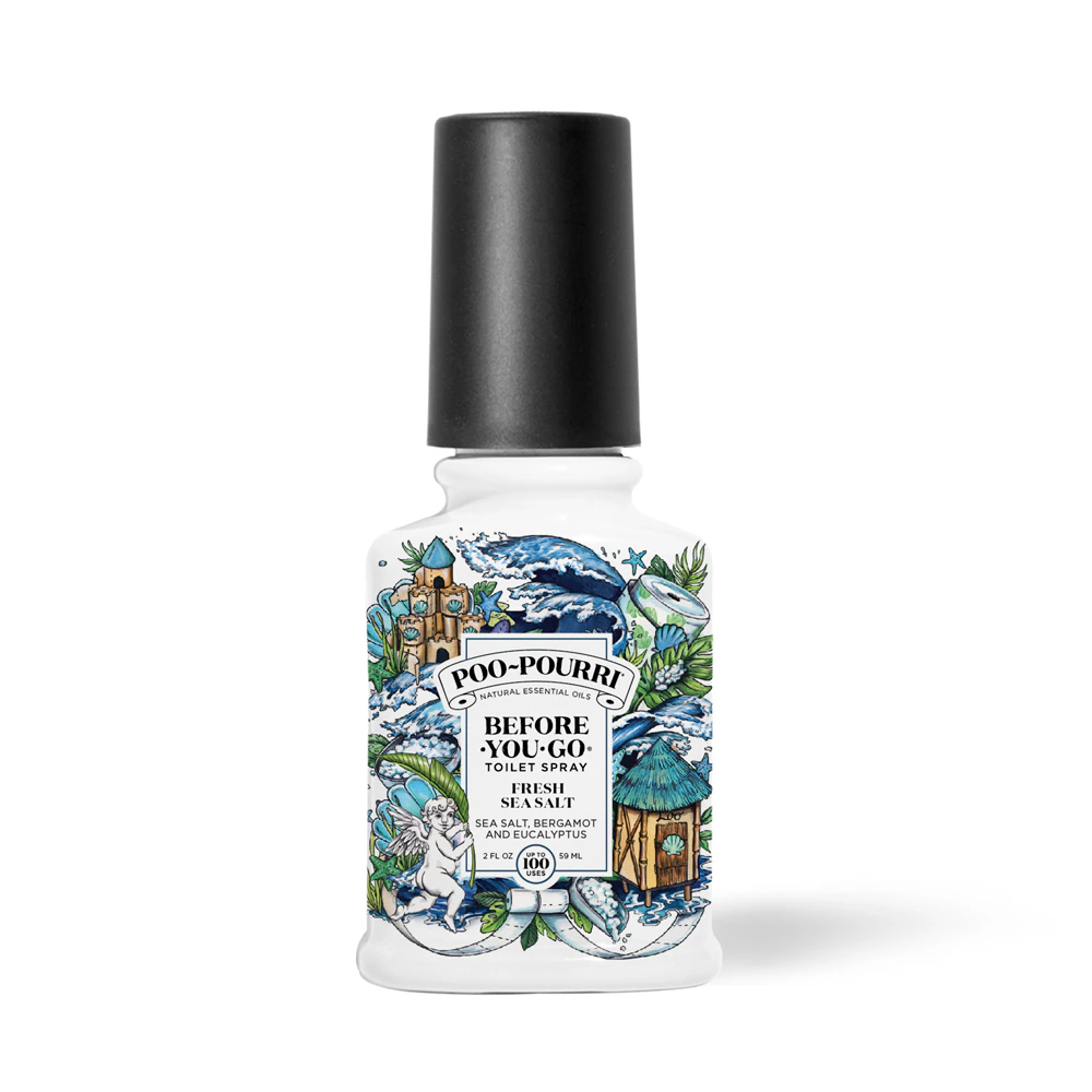 Poo-Pourri Before-You-Go Toilet Spray Fresh Sea Salt -- 2 fl oz