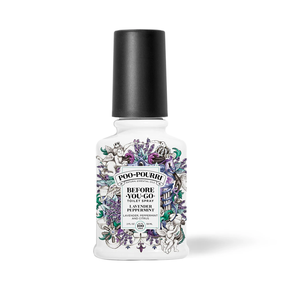 Poo-Pourri Before-You-Go Toilet Spray Lavender Peppermint -- 2 fl oz