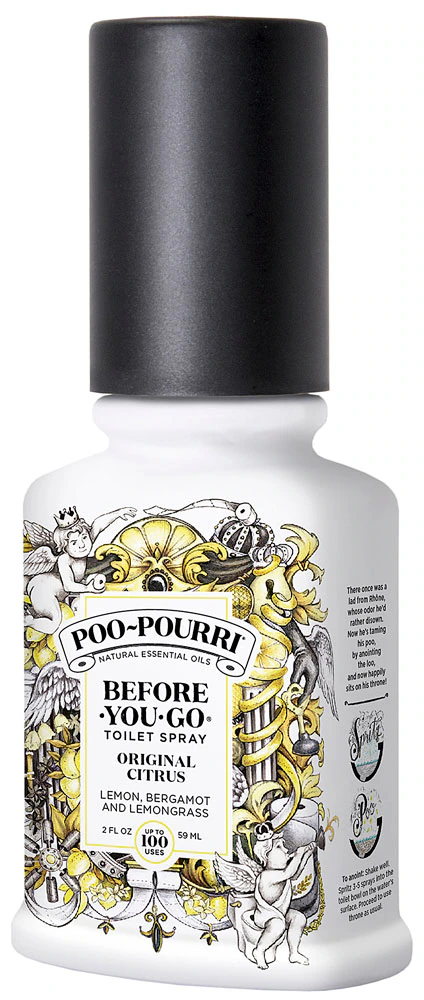 Poo-Pourri Before-You-Go Toilet Spray Original Citrus -- 2 fl oz