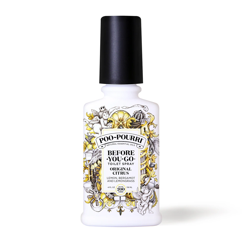 Poo-Pourri Before-You-Go Toilet Spray Original Citrus -- 4 fl oz