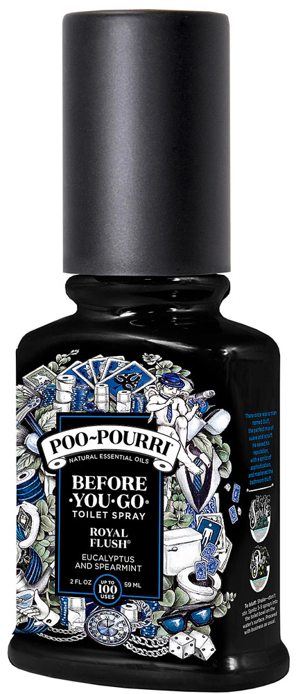 Poo-Pourri Before-You-Go Toilet Spray Royal Flush -- 2 fl oz