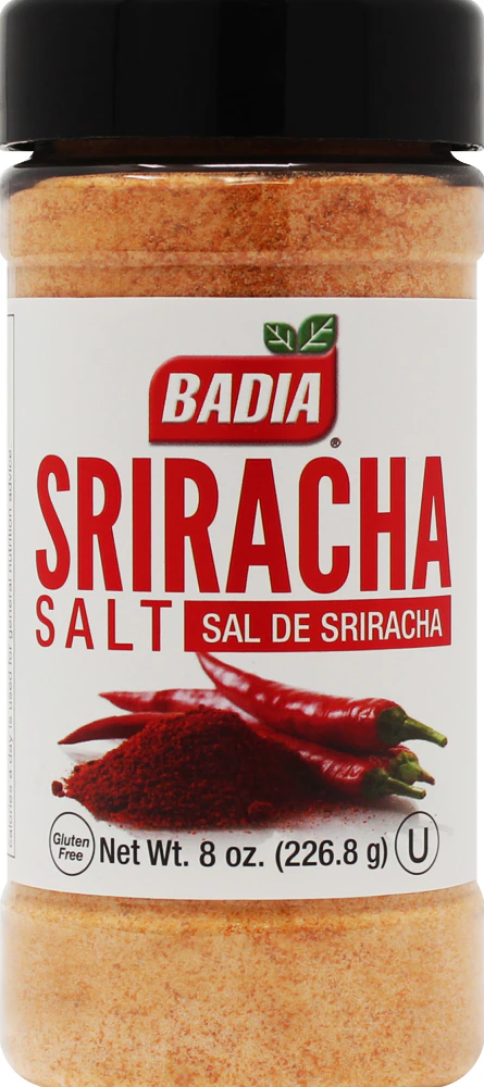 Badia Sriracha Salt -- 8 oz