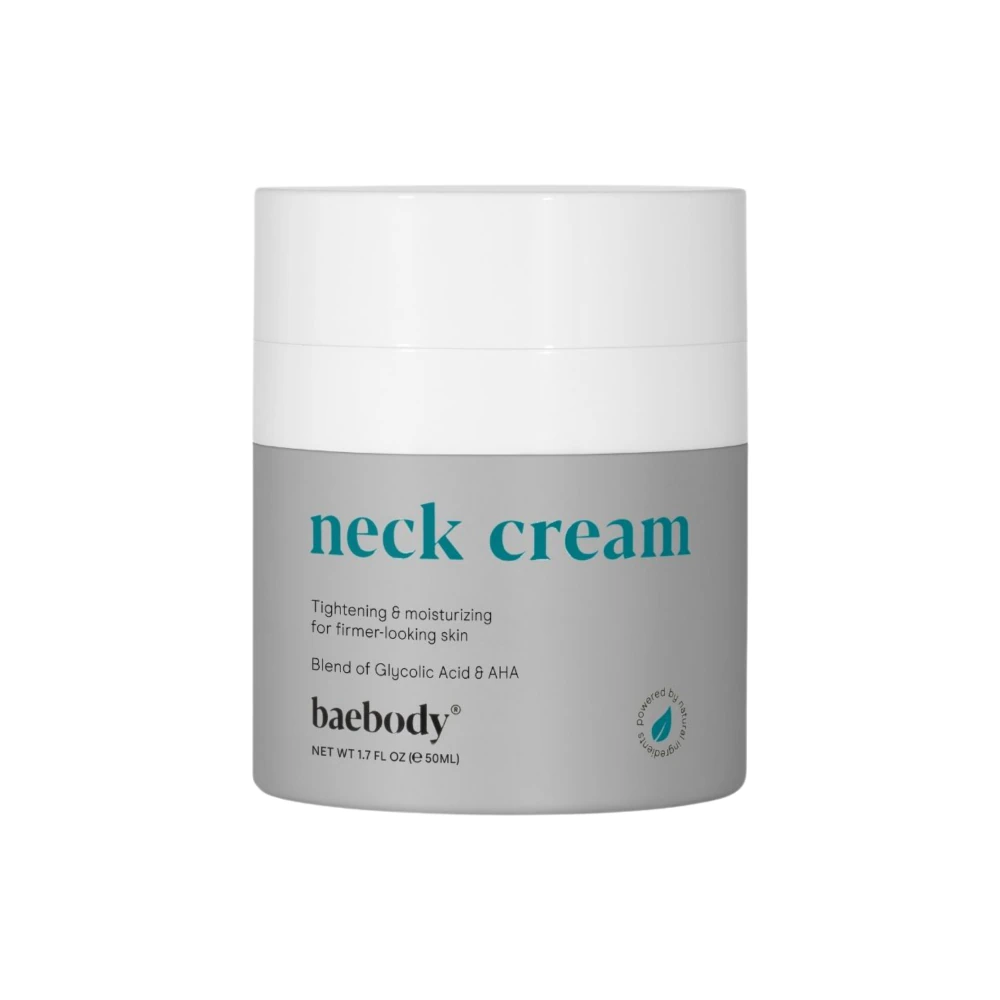 Baebody Neck Cream -- 1.7 fl oz