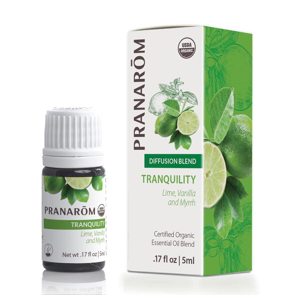 Pranarom Organic Diffusion Blend Tranquility -- 0.17 fl oz
