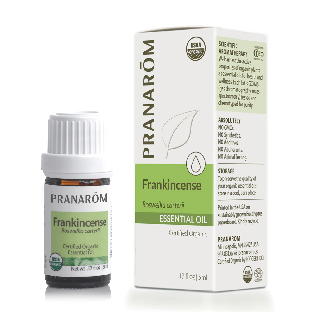 Pranarom Organic Essential Oil Frankincense -- 0.17 fl oz