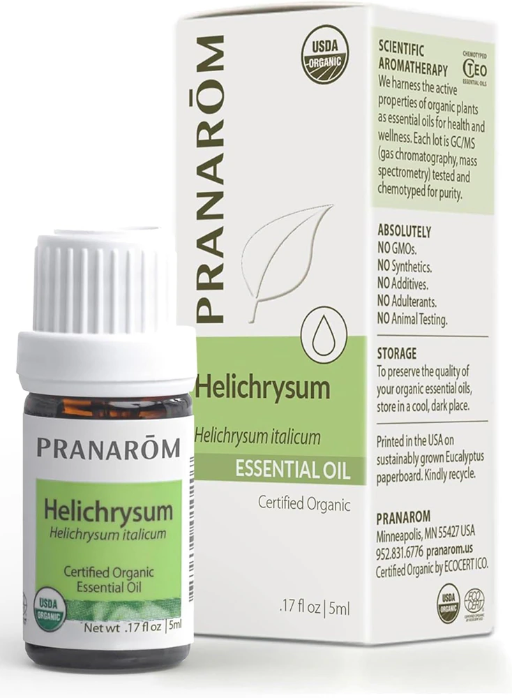 Pranarom Organic Essential Oil Helichrysum -- 0.17 fl oz