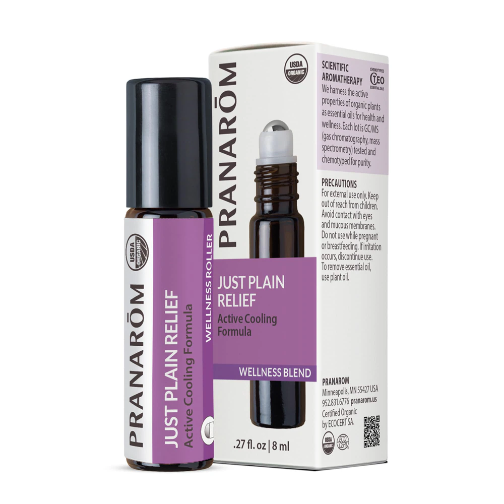 Pranarom Organic Essential Oil Roller Lavender -- 0.27 fl oz