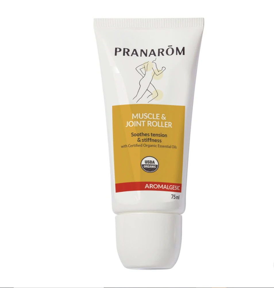 Pranarom Organic Muscle & Joint Roller -- 75 mL