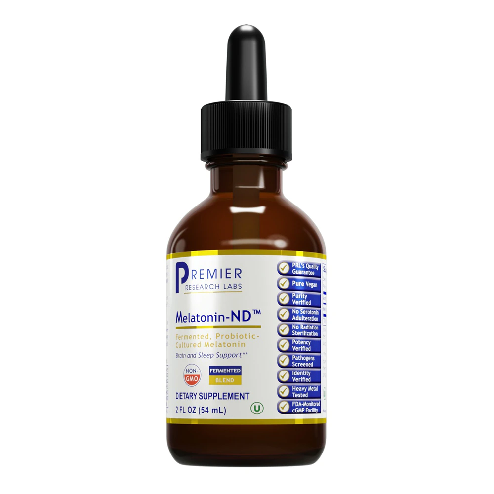 Premier Research Labs Fermented Melatonin-ND -- 2 fl oz