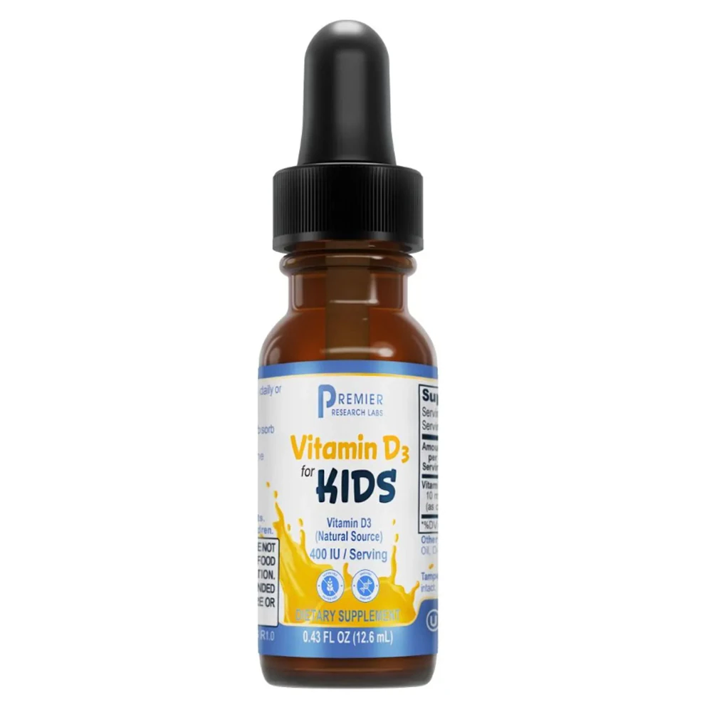 Premier Research Labs Premier Vitamin D3 For Kids -- 400 IU - 0.43 fl oz