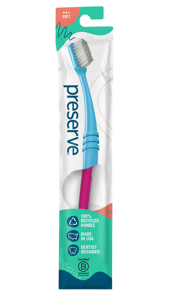 Preserve Adult Toothbrush Soft -- 1 Toothbrush