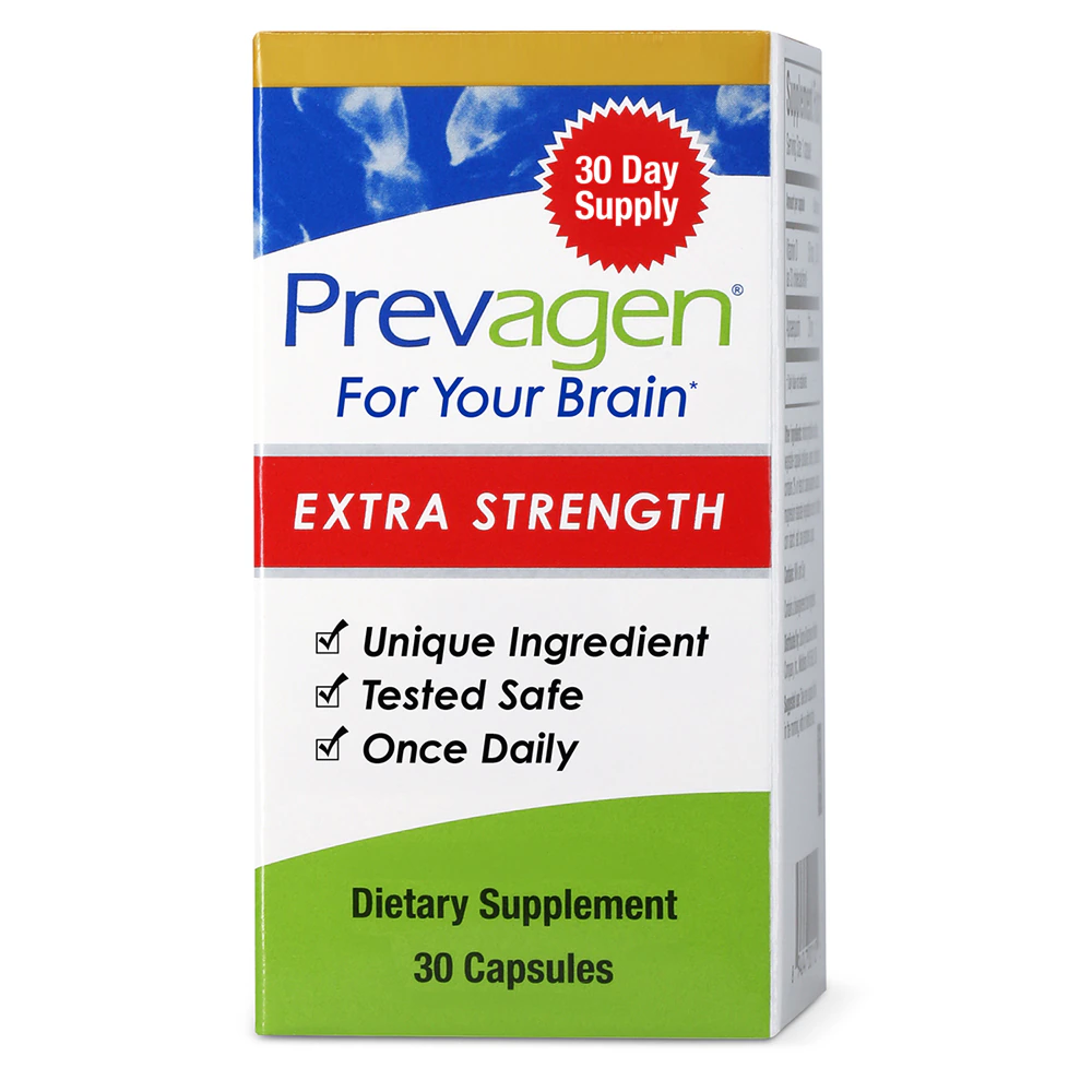 Prevagen Extra Strength -- 20 mg - 30 Capsules