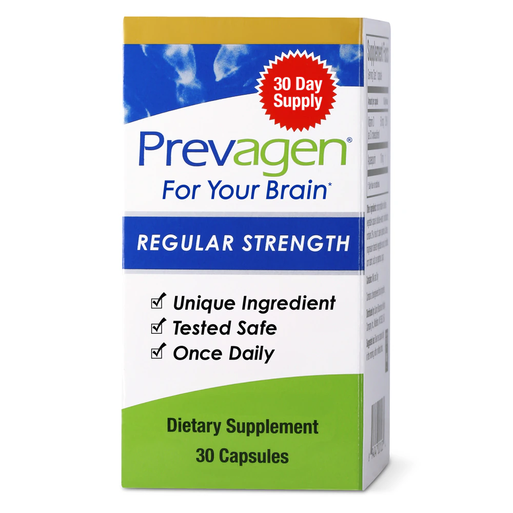 Prevagen Regular Strength -- 10 mg - 30 Capsules