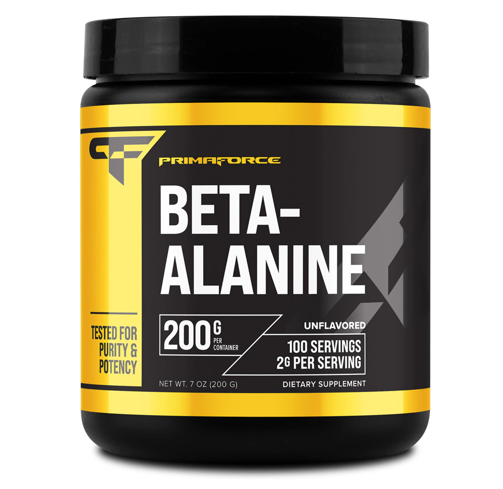Primaforce Beta-Alanine Unflavored -- 200 g