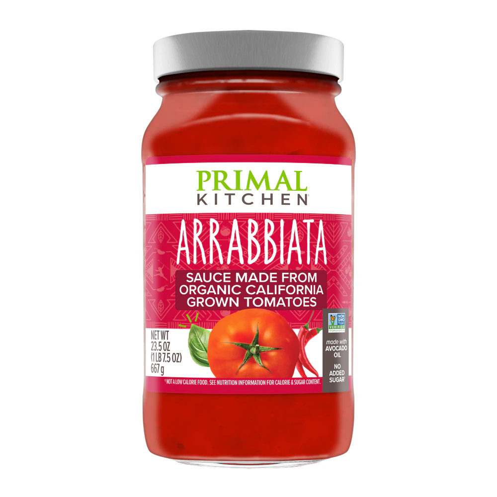 Primal Kitchen Arrabbiata Marinara Sauce -- 23.5 oz