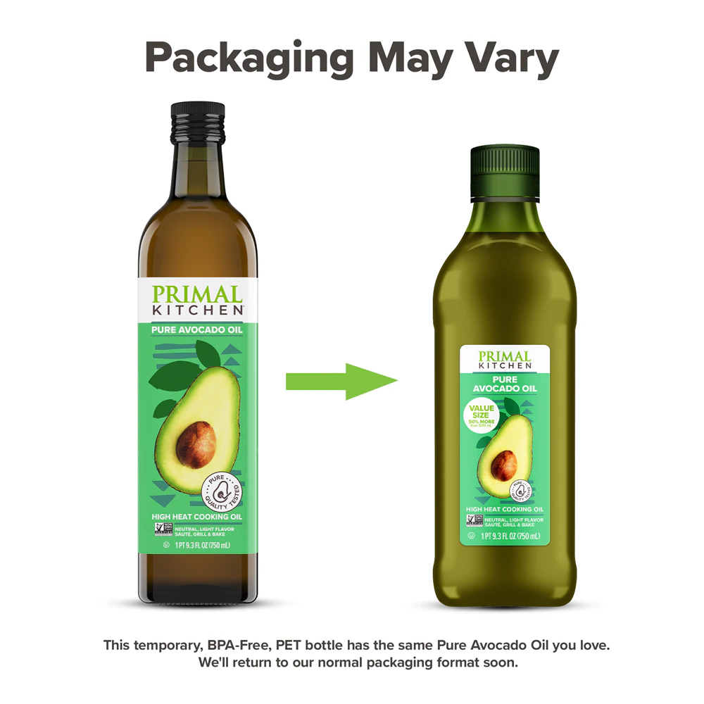 Primal Kitchen Avocado Oil -- 9.3 fl oz