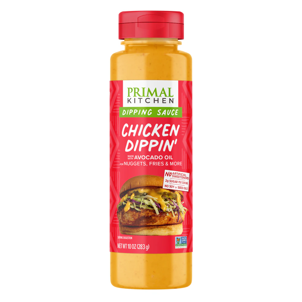 Primal Kitchen Chicken Dippin' Sauce Non-GMO Gluten Free -- 10 oz