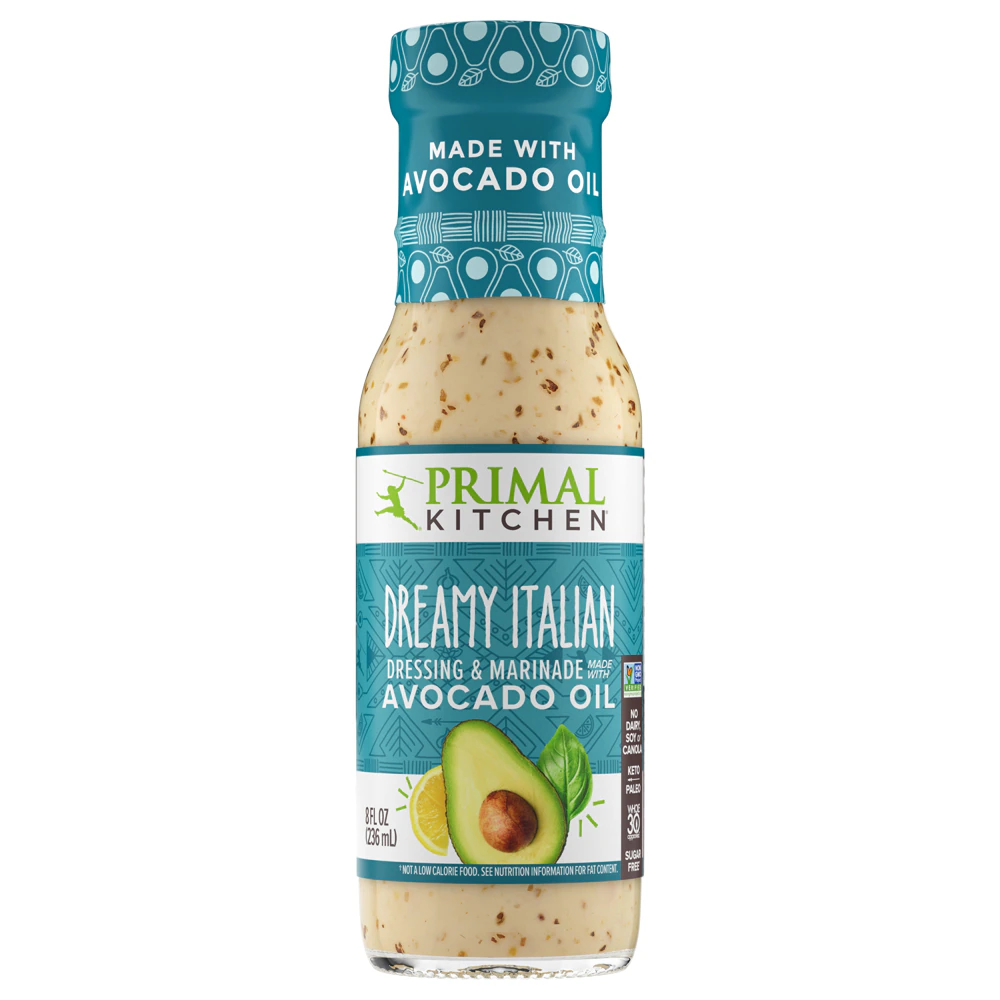 Primal Kitchen Dressing & Marinade Avocado Oi Dreamy Italian -- 8 fl oz