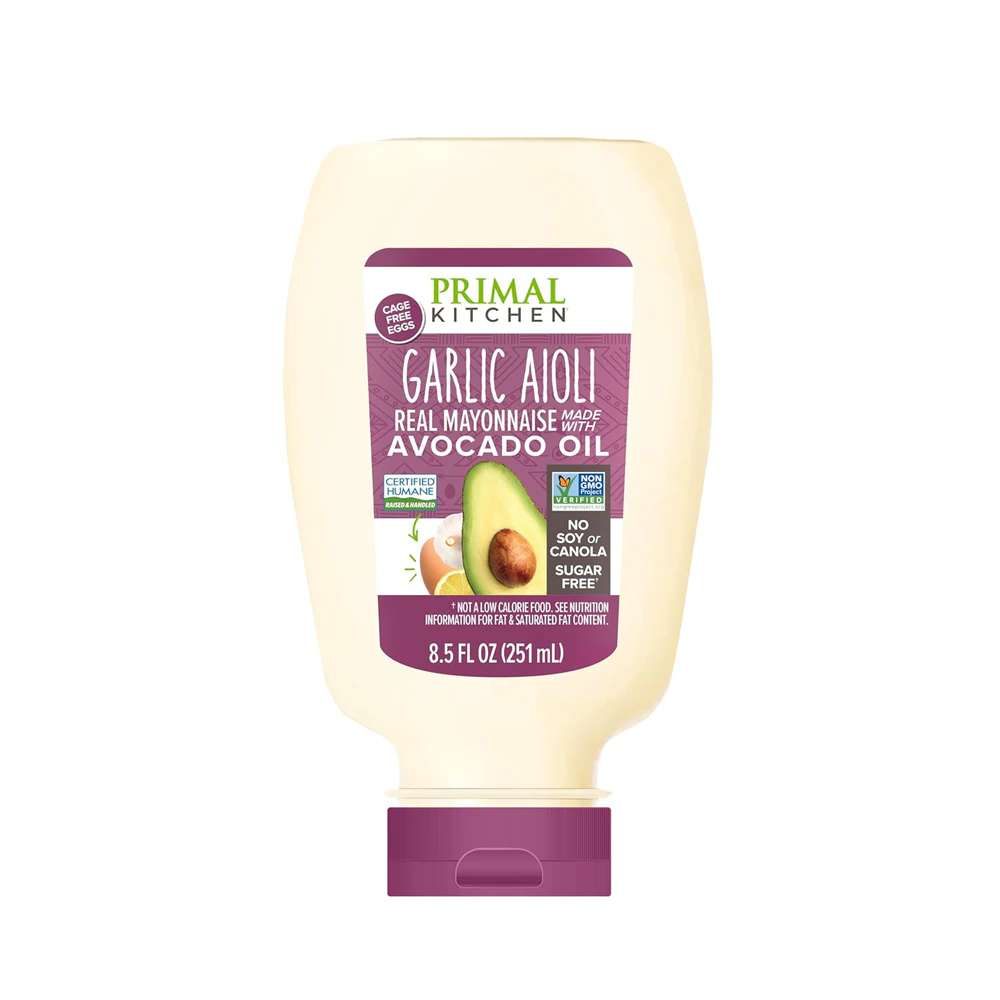 Primal Kitchen Garlic Aioli Mayo -- 8.5 fl oz