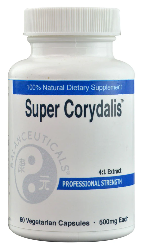 Balanceuticals Super Corydalis? -- 500 mg - 60 Vegetarian Capsules