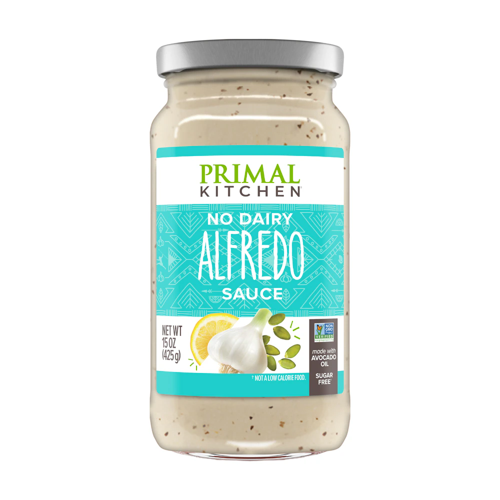 Primal Kitchen No Dairy Alfredo Sauce -- 15 oz