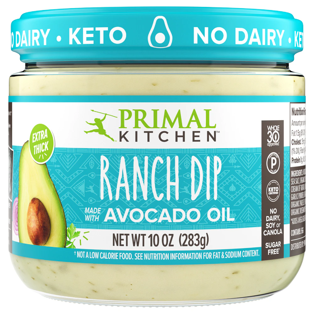 Primal Kitchen Ranch Dip Made With Avocado Oil -- 10 oz