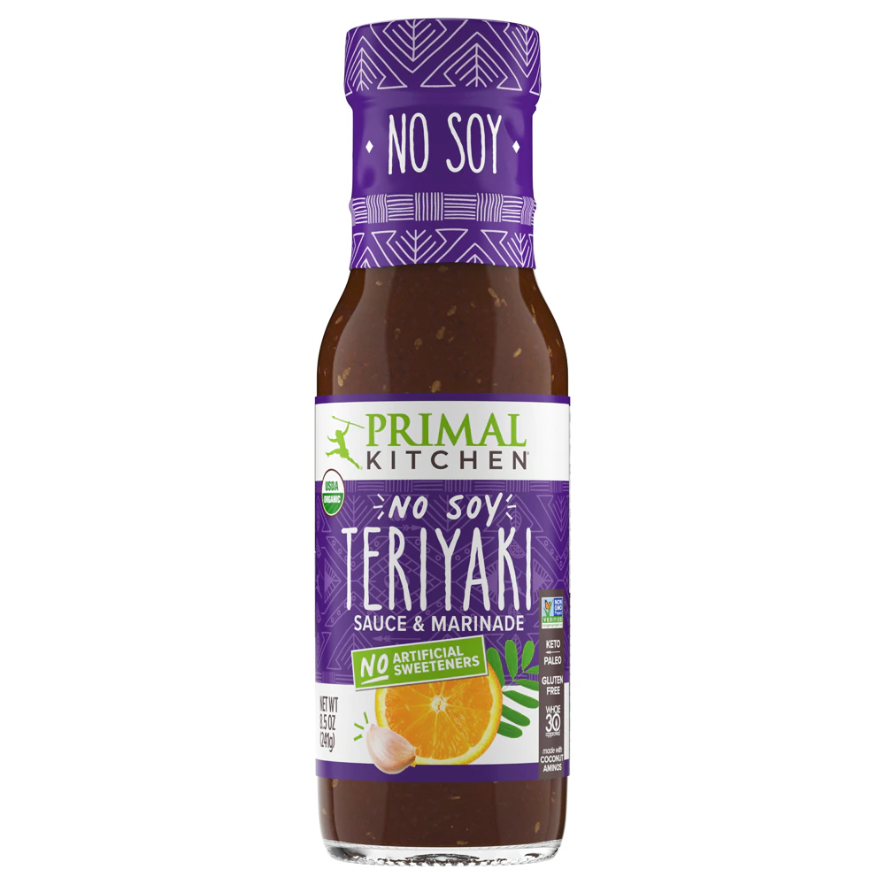 Primal Kitchen Sauce & Marinade No Soy Organic Teriyaki -- 8.5 fl oz