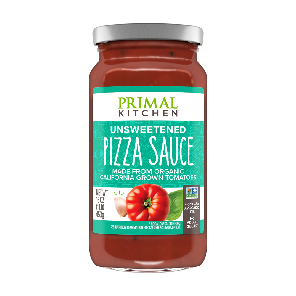 Primal Kitchen Unsweetened Pizza Sauce Made With Avocado Oil -- 1 lb