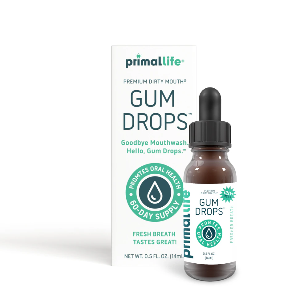 Primal Life Organics Premium Dirty Mouth Gum Drops Serum -- 0.5 oz
